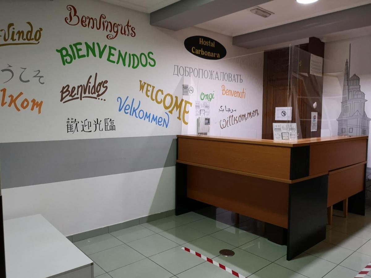 Hostal Carbonara A Coruña Exteriér fotografie