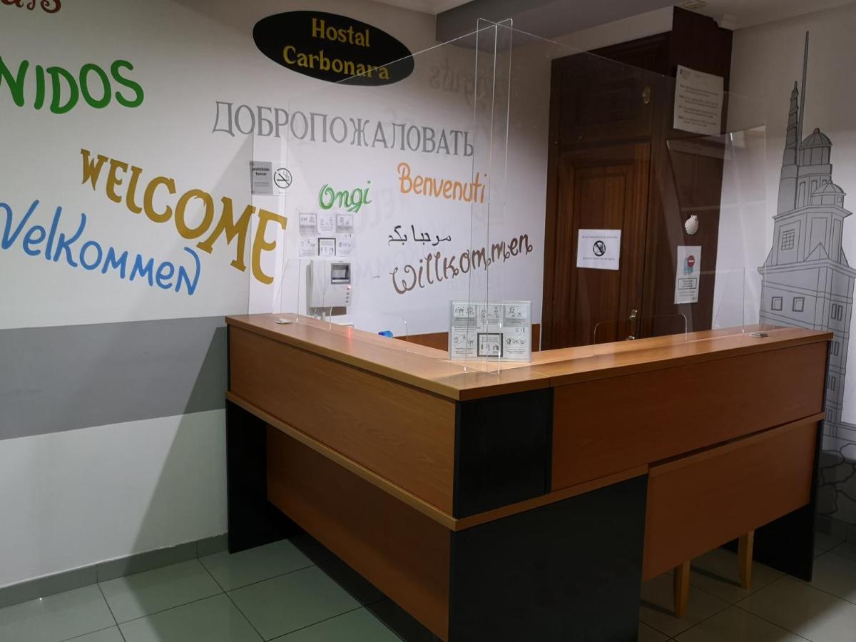 Hostal Carbonara A Coruña Exteriér fotografie
