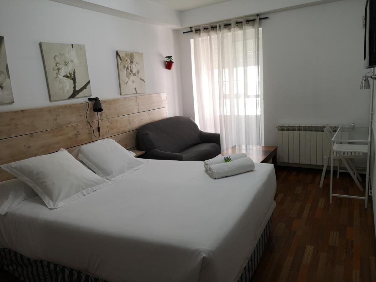 Hostal Carbonara A Coruña Exteriér fotografie