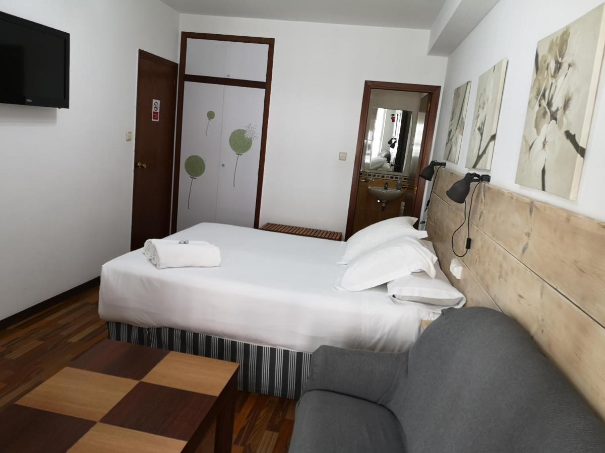 Hostal Carbonara A Coruña Exteriér fotografie