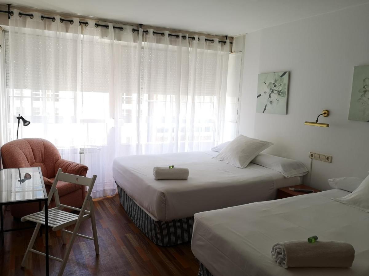 Hostal Carbonara A Coruña Exteriér fotografie