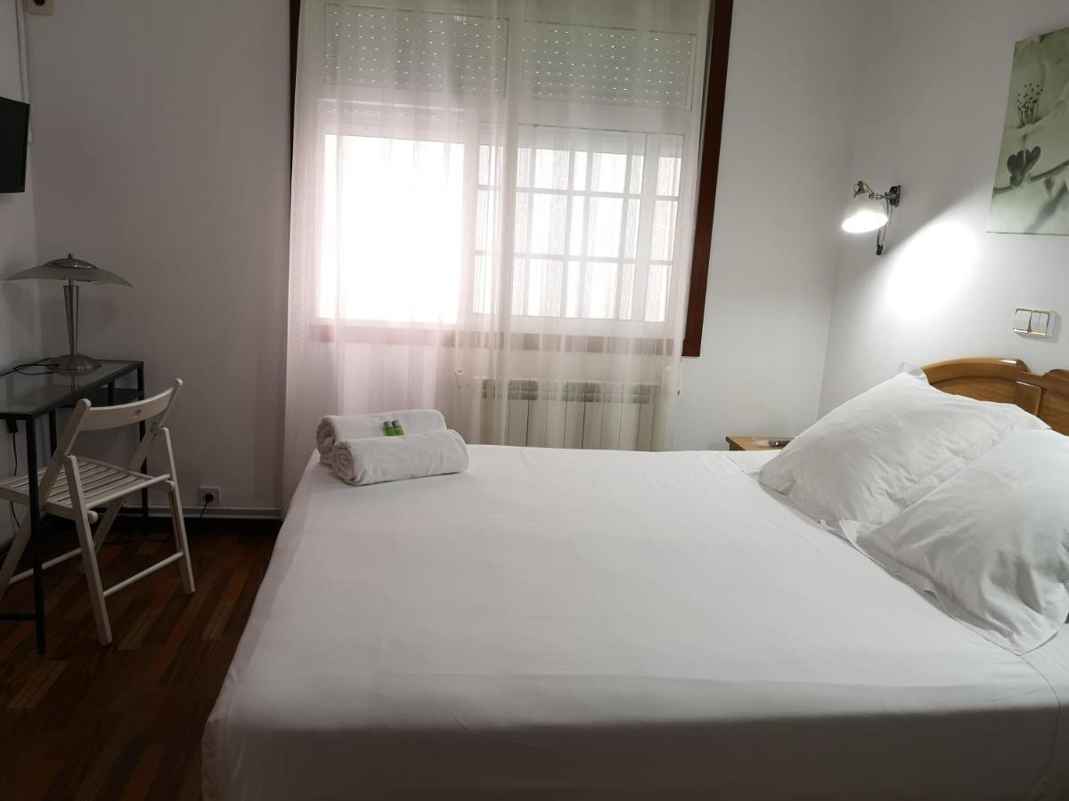 Hostal Carbonara A Coruña Exteriér fotografie
