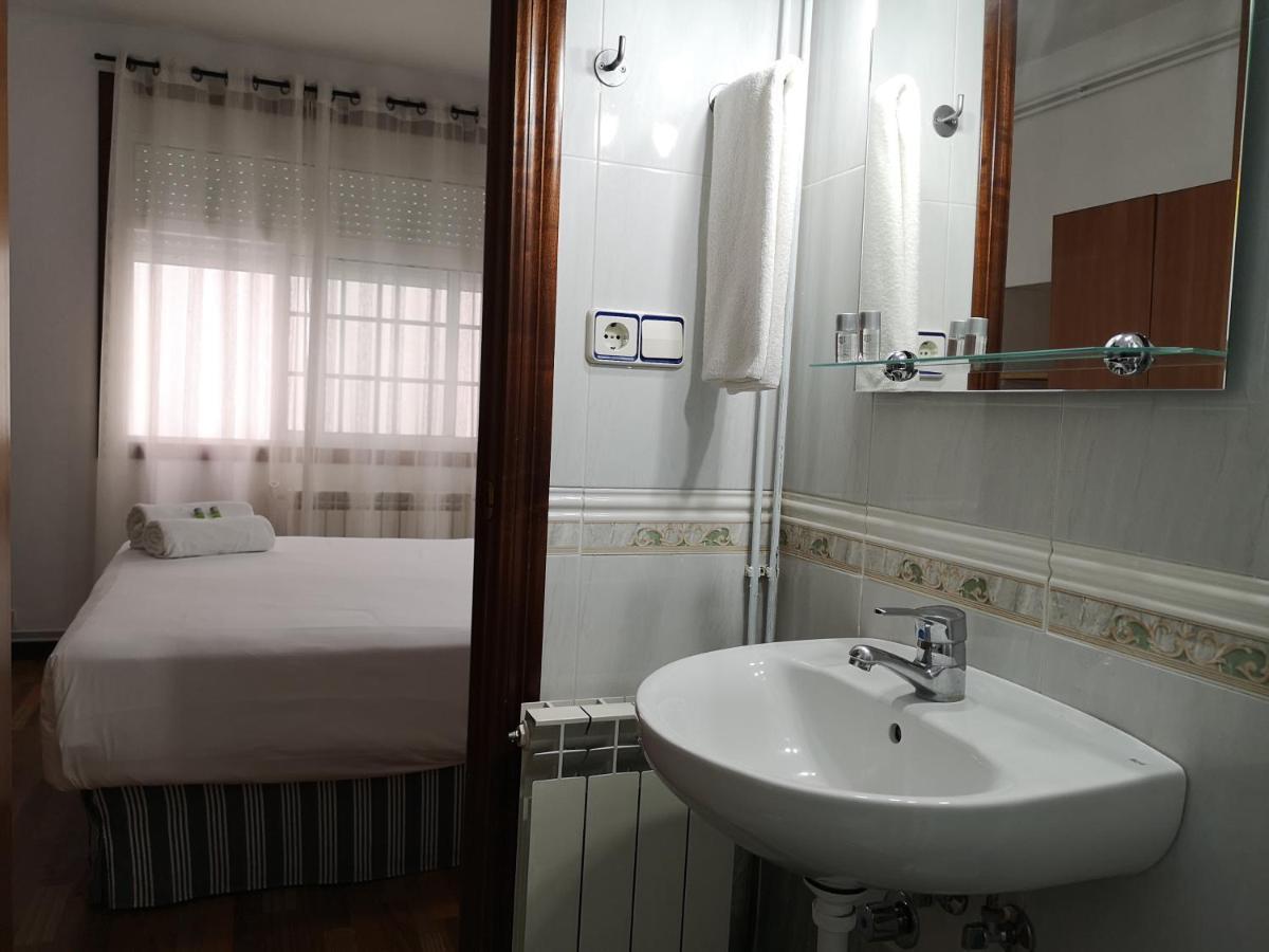 Hostal Carbonara A Coruña Exteriér fotografie