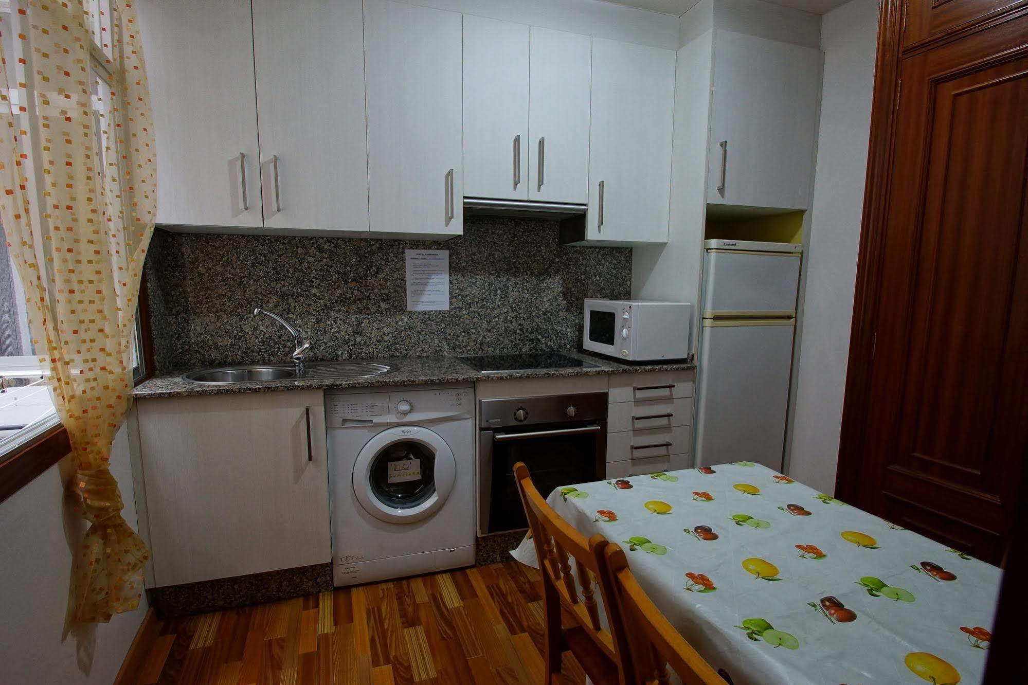 Hostal Carbonara A Coruña Exteriér fotografie