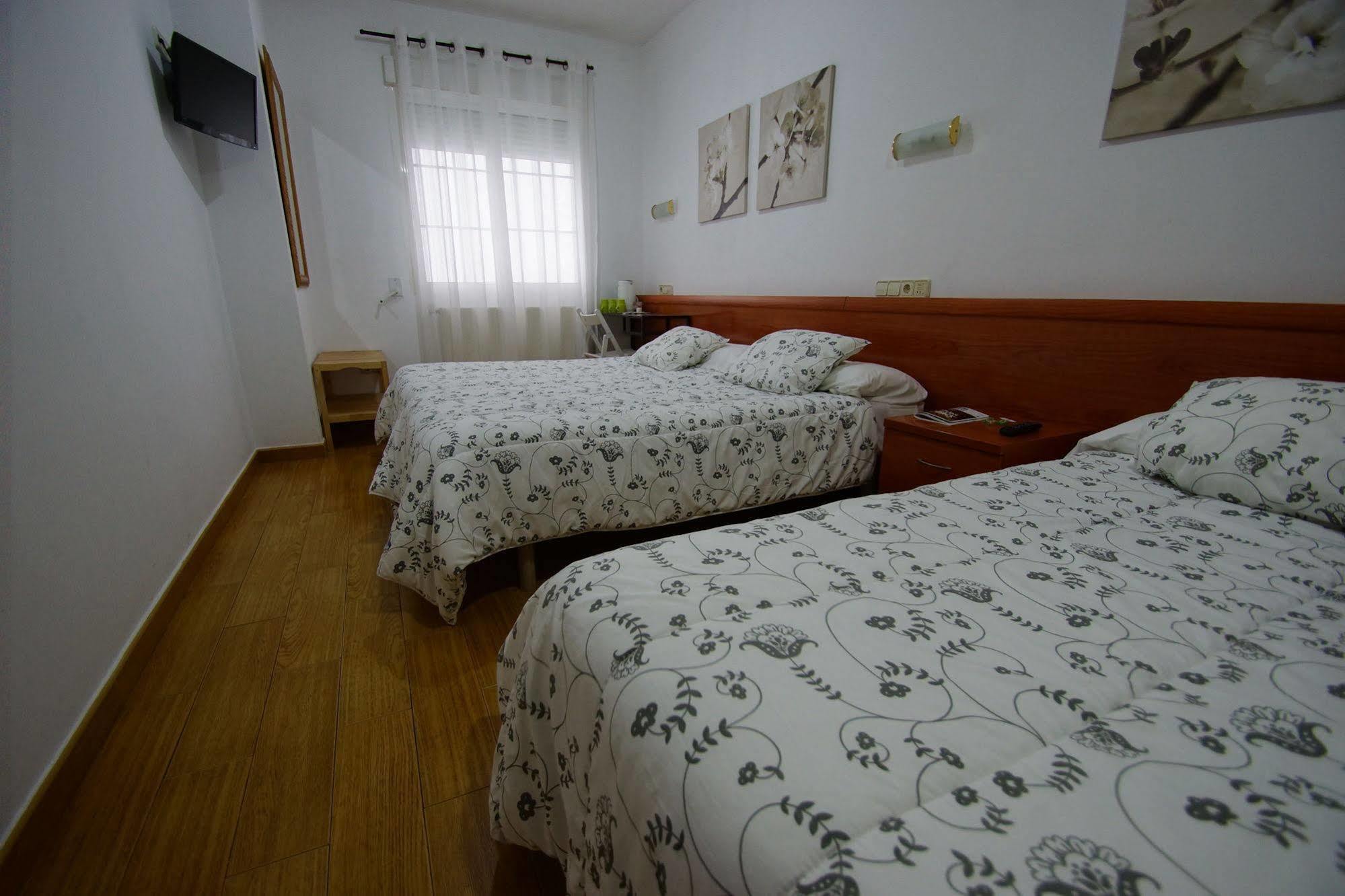 Hostal Carbonara A Coruña Exteriér fotografie