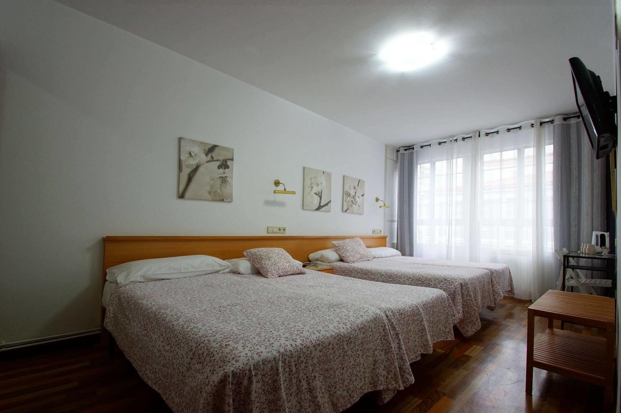 Hostal Carbonara A Coruña Exteriér fotografie